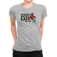 Eternia Battle Cats Exclusive - Womens Premium T-Shirts RIPT Apparel Small / Heather Grey