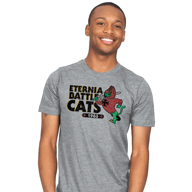Eternia Battle Cats - Mens T-Shirts RIPT Apparel