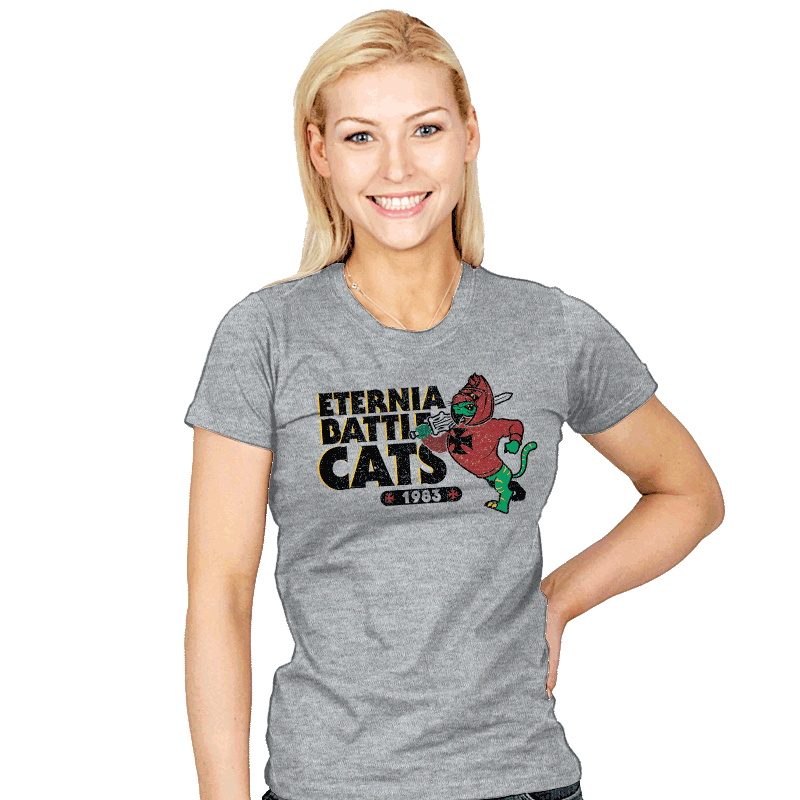 Eternia Battle Cats - Womens T-Shirts RIPT Apparel