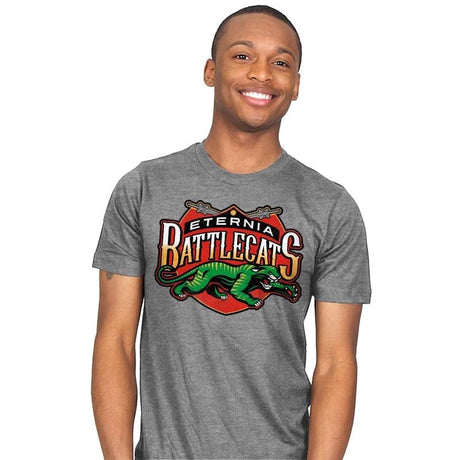 Eternia Battlecats - Mens T-Shirts RIPT Apparel