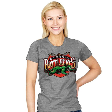 Eternia Battlecats - Womens T-Shirts RIPT Apparel Small / Heather