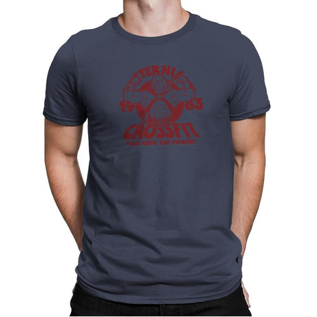 Eternia Crossfit Exclusive - Mens Premium T-Shirts RIPT Apparel Small / Indigo