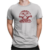 Eternia Crossfit Exclusive - Mens Premium T-Shirts RIPT Apparel Small / Light Grey