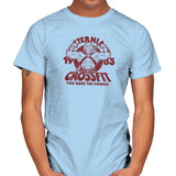 Eternia Crossfit Exclusive - Mens T-Shirts RIPT Apparel Small / Light Blue