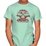 Eternia Crossfit Exclusive - Mens T-Shirts RIPT Apparel Small / Mint Green