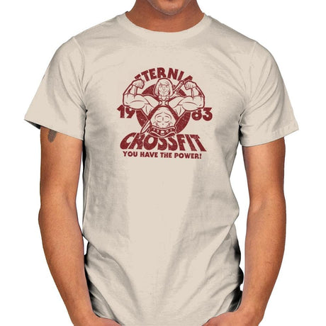 Eternia Crossfit Exclusive - Mens T-Shirts RIPT Apparel Small / Natural