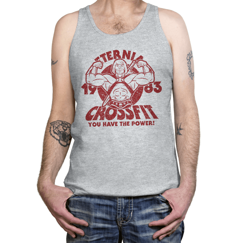 Eternia Crossfit Exclusive - Tanktop Tanktop RIPT Apparel