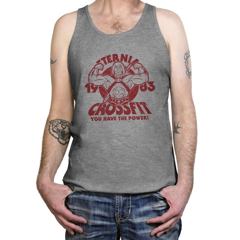 Eternia Crossfit Exclusive - Tanktop Tanktop RIPT Apparel