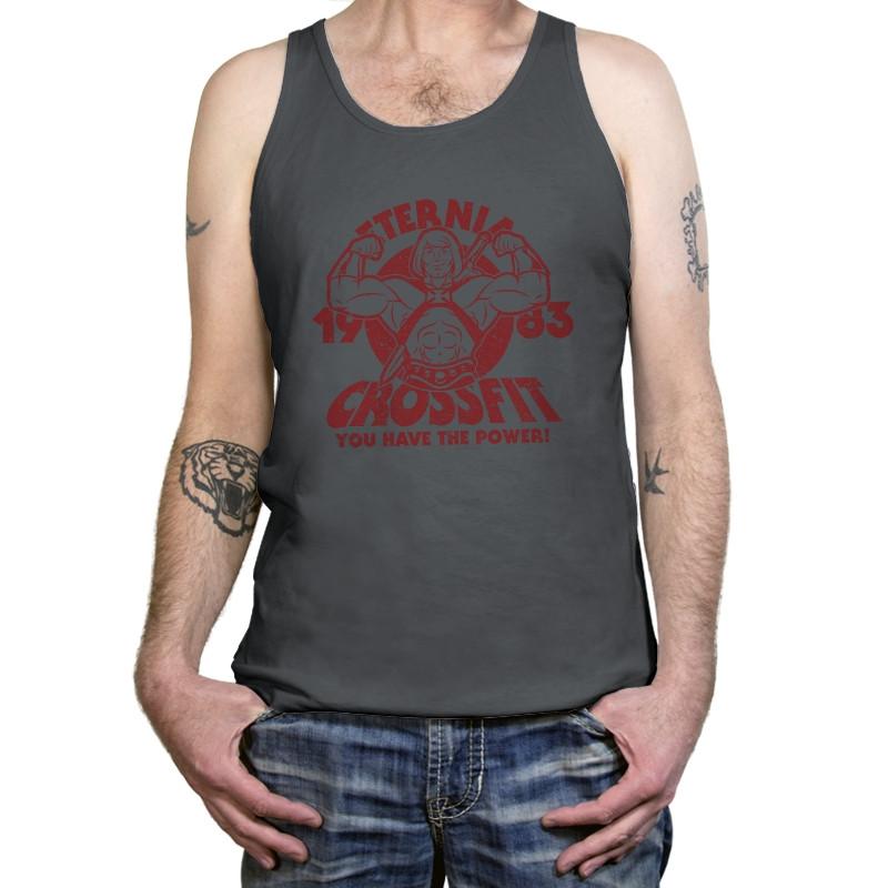 Eternia Crossfit Exclusive - Tanktop Tanktop RIPT Apparel X-Small / Asphalt