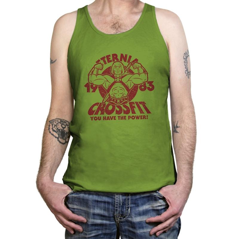 Eternia Crossfit Exclusive - Tanktop Tanktop RIPT Apparel X-Small / Leaf