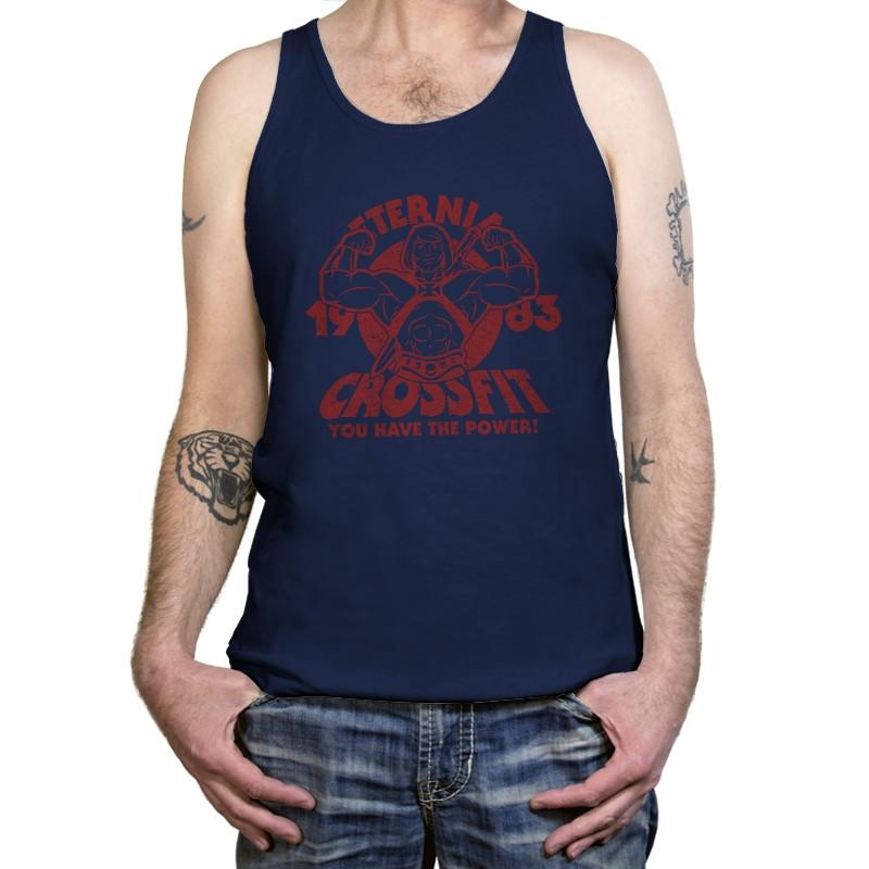 Eternia Crossfit Exclusive - Tanktop Tanktop RIPT Apparel X-Small / Navy