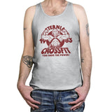 Eternia Crossfit Exclusive - Tanktop Tanktop RIPT Apparel X-Small / Silver