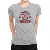 Eternia Crossfit Exclusive - Womens Premium T-Shirts RIPT Apparel Small / Heather Grey