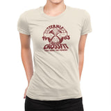 Eternia Crossfit Exclusive - Womens Premium T-Shirts RIPT Apparel Small / Natural