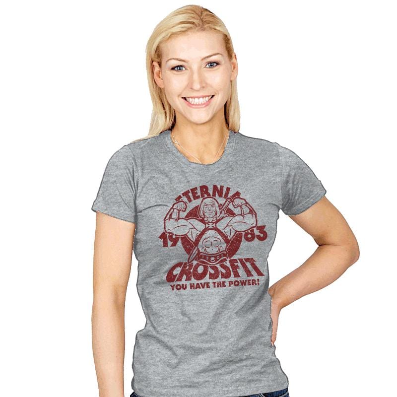 Eternia Crossfit - Womens T-Shirts RIPT Apparel