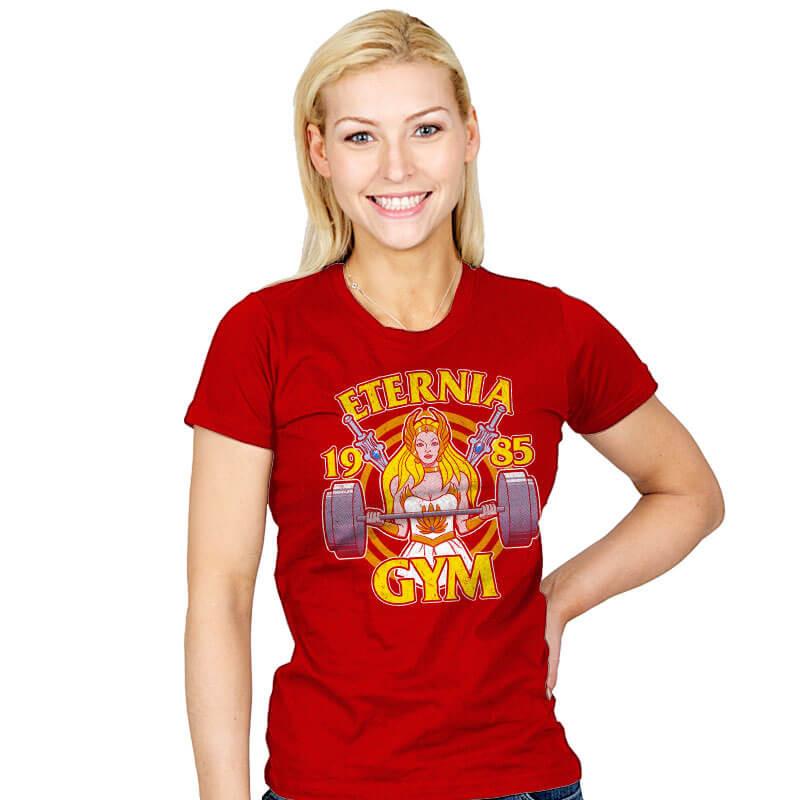 Eternia Gym - Womens T-Shirts RIPT Apparel