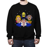 Eternia Rhapsody - Crew Neck Sweatshirt Crew Neck Sweatshirt RIPT Apparel