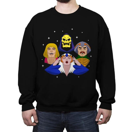 Eternia Rhapsody - Crew Neck Sweatshirt Crew Neck Sweatshirt RIPT Apparel