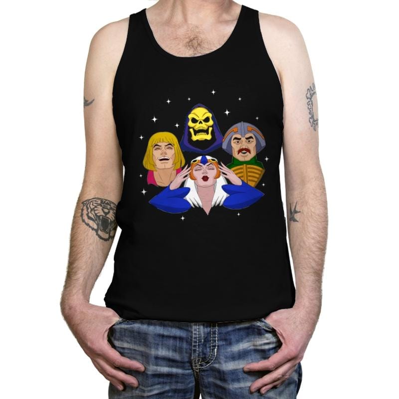Eternia Rhapsody - Tanktop Tanktop RIPT Apparel X-Small / Black