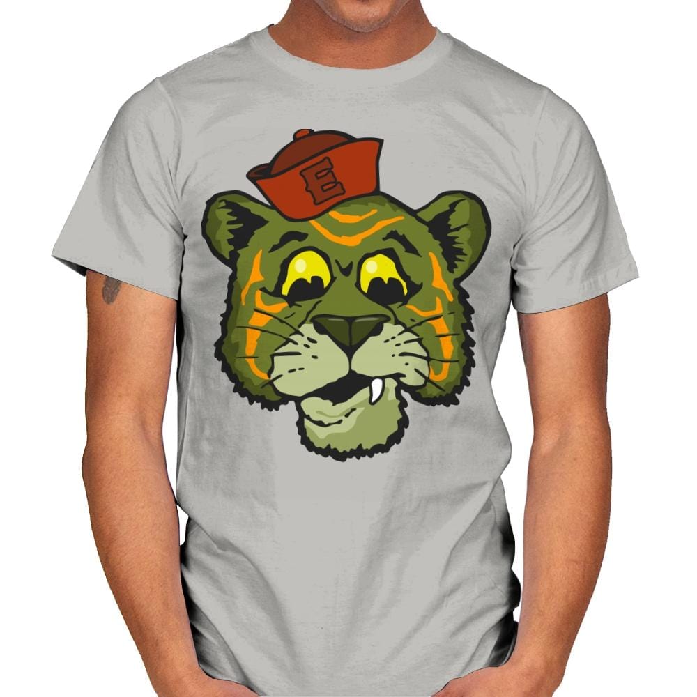 Eternia Scaredy Cats - Mens T-Shirts RIPT Apparel Small / Ice Grey