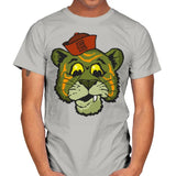 Eternia Scaredy Cats - Mens T-Shirts RIPT Apparel Small / Ice Grey
