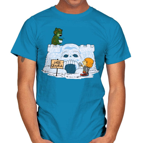 Eternian Snow Fort - Mens T-Shirts RIPT Apparel Small / Sapphire