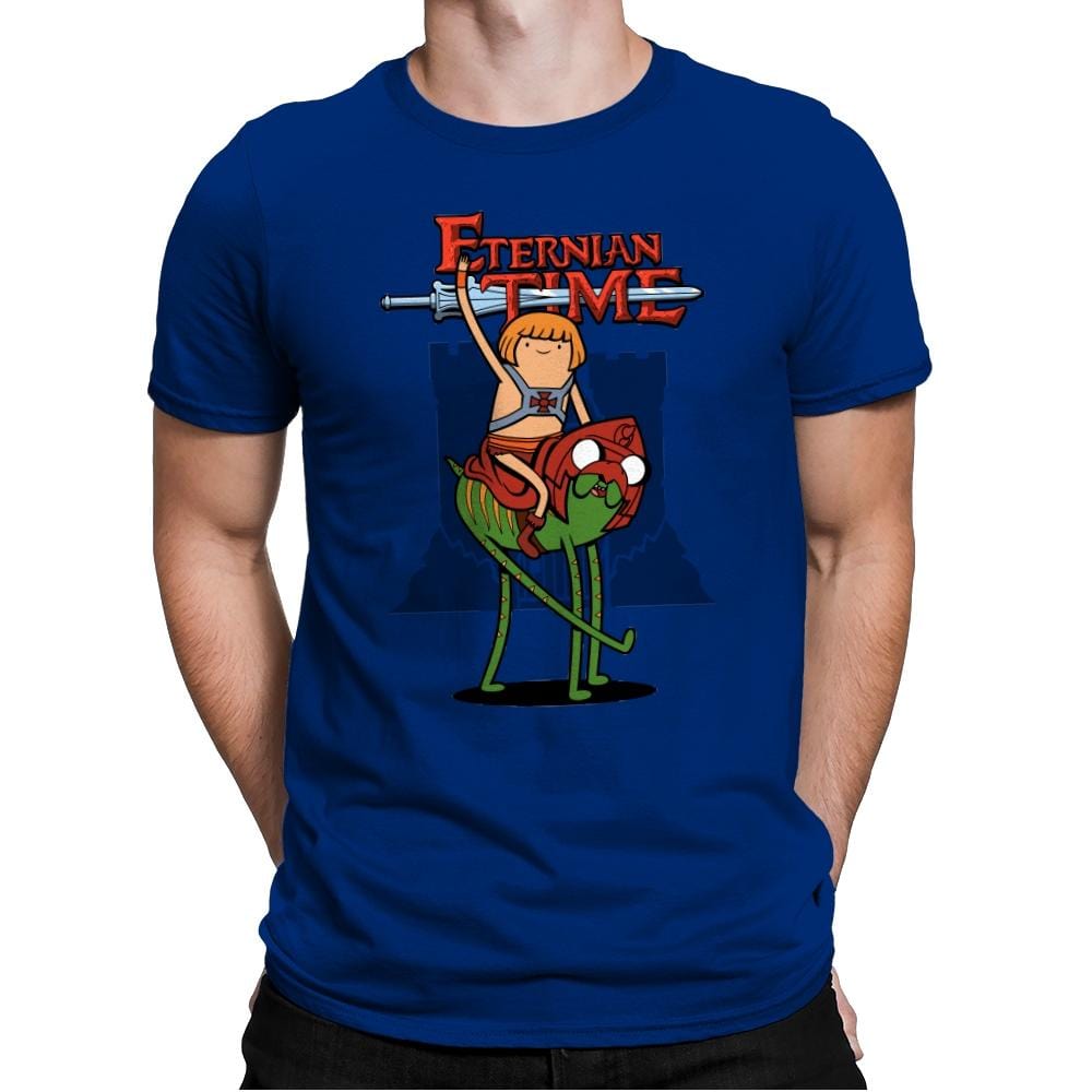 Eternian Time - Mens Premium T-Shirts RIPT Apparel Small / 1c56b2