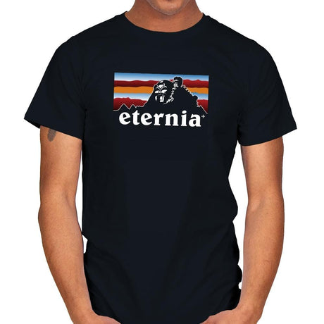 Eternigonia - Mens T-Shirts RIPT Apparel Small / Black