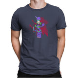 Evangelibrick Exclusive - Mens Premium T-Shirts RIPT Apparel Small / Indigo