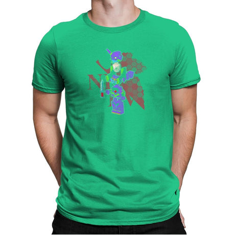 Evangelibrick Exclusive - Mens Premium T-Shirts RIPT Apparel Small / Kelly Green