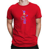 Evangelibrick Exclusive - Mens Premium T-Shirts RIPT Apparel Small / Red