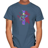 Evangelibrick Exclusive - Mens T-Shirts RIPT Apparel Small / Indigo Blue