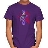 Evangelibrick Exclusive - Mens T-Shirts RIPT Apparel Small / Purple