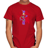 Evangelibrick Exclusive - Mens T-Shirts RIPT Apparel Small / Red