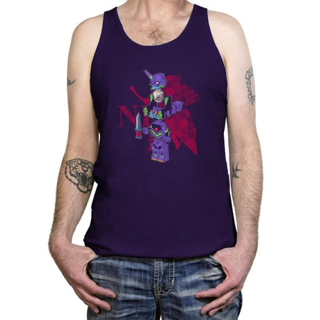 Evangelibrick Exclusive - Tanktop Tanktop RIPT Apparel X-Small / Team Purple