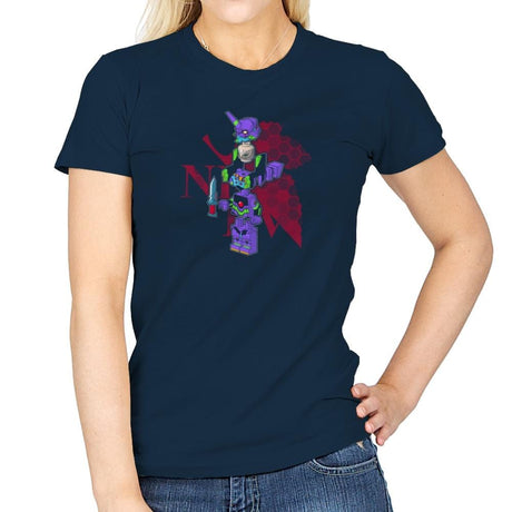 Evangelibrick Exclusive - Womens T-Shirts RIPT Apparel Small / Navy