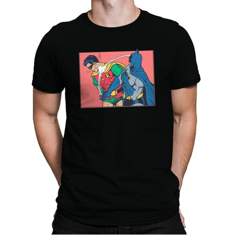 Everybody Hates Robin - Mens Premium T-Shirts RIPT Apparel Small / Black