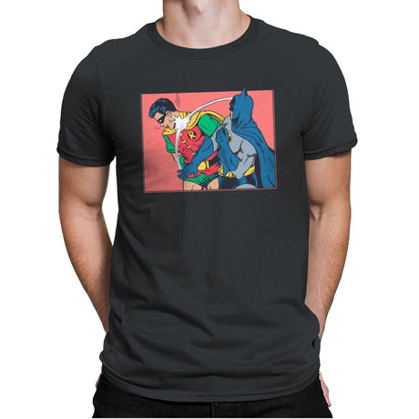 Everybody Hates Robin - Mens Premium T-Shirts RIPT Apparel Small / Heavy Metal