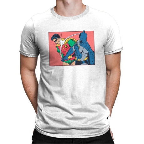 Everybody Hates Robin - Mens Premium T-Shirts RIPT Apparel Small / White