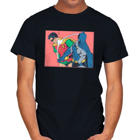 Everybody Hates Robin - Mens T-Shirts RIPT Apparel Small / Black