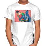Everybody Hates Robin - Mens T-Shirts RIPT Apparel Small / White