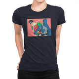 Everybody Hates Robin - Womens Premium T-Shirts RIPT Apparel Small / Midnight Navy