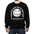 Everything Hurts - Crew Neck Sweatshirt Crew Neck Sweatshirt RIPT Apparel Small / Black