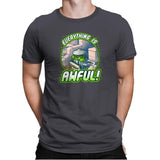 Everything is Awful Exclusive - Mens Premium T-Shirts RIPT Apparel Small / Heavy Metal