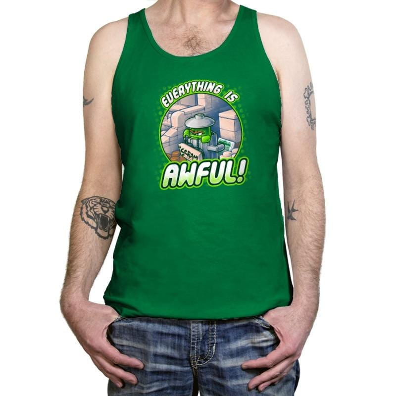 Everything is Awful Exclusive - Tanktop Tanktop RIPT Apparel