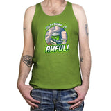 Everything is Awful Exclusive - Tanktop Tanktop RIPT Apparel X-Small / Leaf