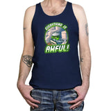 Everything is Awful Exclusive - Tanktop Tanktop RIPT Apparel X-Small / Navy