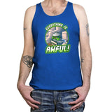 Everything is Awful Exclusive - Tanktop Tanktop RIPT Apparel X-Small / True Royal