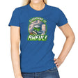 Everything is Awful Exclusive - Womens T-Shirts RIPT Apparel Small / Royal