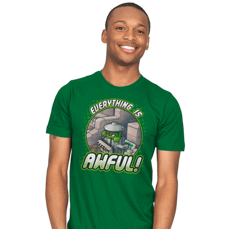 Everything is Awful! - Mens T-Shirts RIPT Apparel